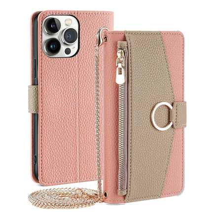 Étui Portefeuille Bandoulière Cuir avec Miroir et Longue Dragonne | Poche Pour Samsung Galaxy A05 A06 A16 A15 A36 A56 A26 5G