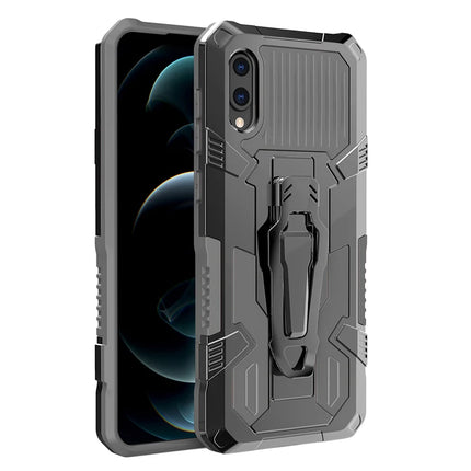 Coque Antichoc Peaktop avec Support Magnétique pour Samsung Galaxy A02S A03 Core A01 A30 A70 - Bracket & Kickstand