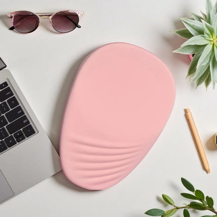 Repose-Poignet Ergonomique – Tapis de Souris avec Support de Poignet Confortable – Coton Mémoire Haute Élasticité – Antidérapant – Silicone Durable – Taille 30×20×2,5 cm – Pour Ordinateur Portable et Bureau