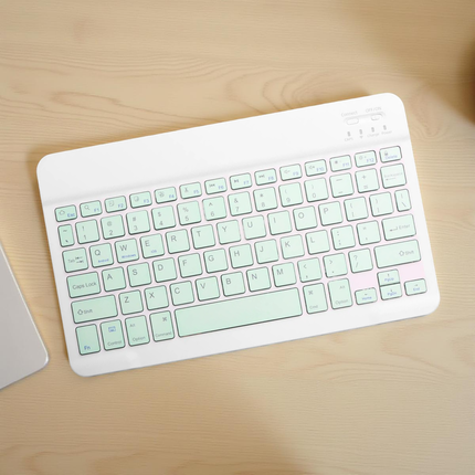 Clavier Sans Fil Bluetooth 78 Touches – Mini Clavier Portable Compatible Android, iOS, Windows, iPad, Tablette et PC