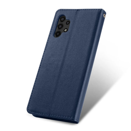 Leather Booklet Case for Samsung Galaxy A03, A03S, A10, A12, A13, A20E, A20S, A21S, A22, A31, A32, A33, A40, A41, A50, A51, A52, A53 4G/5G, A05S 5G - Scratch-Resistant Flip Pocket Protective Case 