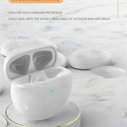 Écouteurs PRO 4 Bluetooth TWS 5.0 Mini Invisibles, Micro Intégré, pour iOS/Android, Sport, Jeu, Course à Pied