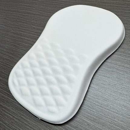 Repose-Poignet Ergonomique – Tapis de Souris avec Support de Poignet Confortable – Coton Mémoire Haute Élasticité – Antidérapant – Silicone Durable – Taille 30×20×2,5 cm – Pour Ordinateur Portable et Bureau
