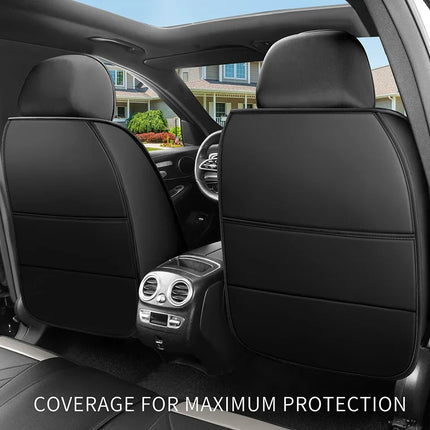 Housse de Siège Auto Universelle en Polyester – Résistante à l'Eau – Housse Conducteur ou Passager – Toutes Saisons – Épaisseur Standard – Protection Durable pour Intérieur de Véhicule