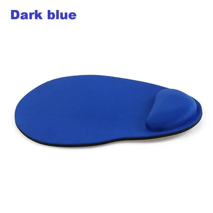 Tapis de Souris Ergonomique avec Repose-Poignet Confortable – Antidérapant – Polymère Souple – Surface Éponge et Tissu – Dos Caoutchouc Néoprène – Pour PC, Ordinateur Portable – Taille 23 x 18 cm