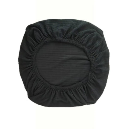 Housse de Siège Élastique Polyester pour Chaise de Bureau - Protège Chaise de Bureau, Fauteuil de Bureau, Protection Antitaches