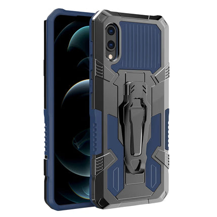 Coque Antichoc Peaktop avec Support Magnétique pour Samsung Galaxy A02S A03 Core A01 A30 A70 - Bracket & Kickstand