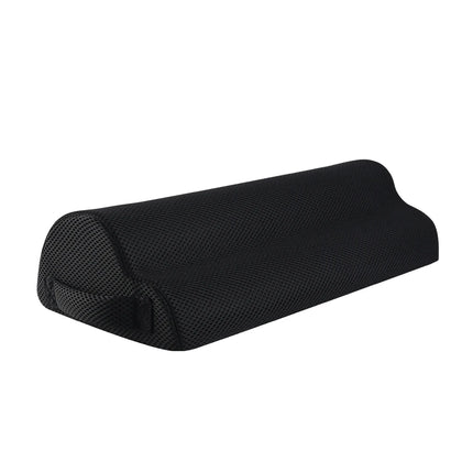 Coussinets de Soutien des Pieds pour Bureau – Repose-Pieds Ergonomique – Soulage les Douleurs du Dos et des Hanches – Pour Travail, Gaming, Ordinateur – Accessoire de Bureau à Domicile – Polyester Durable – Sans Électricité