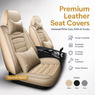 5 seat beige plus