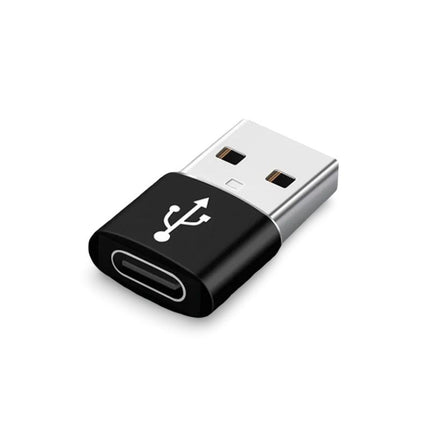Adaptateur OTG USB vers USB-C – Convertisseur USB-A Mâle vers USB-C Femelle – Compatible MacBook, PC, Android, iOS et autres appareils – Connecteur USBC OTG – Certifié CE – Tension 5V