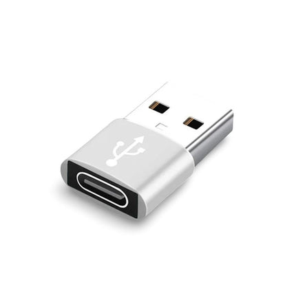 Adaptateur OTG USB vers USB-C – Convertisseur USB-A Mâle vers USB-C Femelle – Compatible MacBook, PC, Android, iOS et autres appareils – Connecteur USBC OTG – Certifié CE – Tension 5V