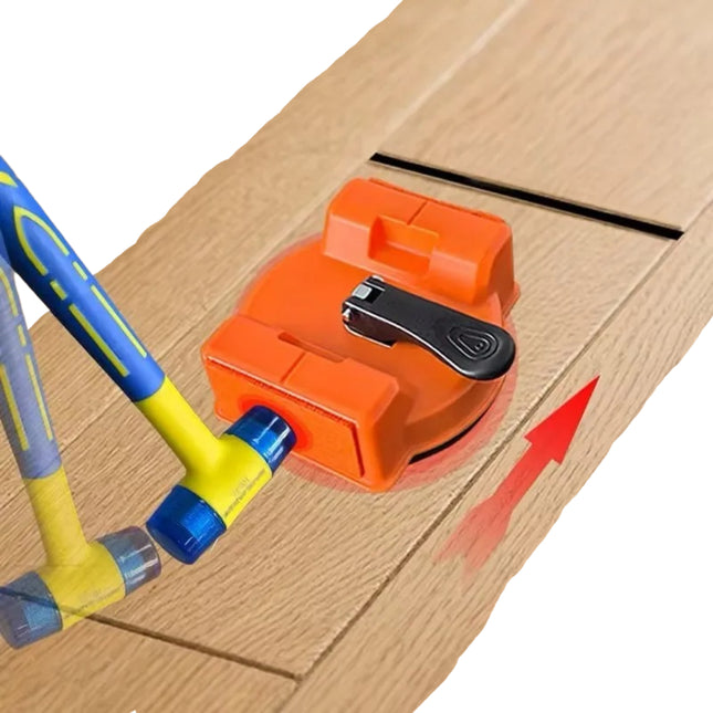 Outil à Ventouse pour Réparation de Joints de Plancher Bois ou Vinyle – Écarteur de Lames avec Mécanisme à Vis – Diamètre 118mm – Force d'Adhérence >60kg – Accessoire de Décoration pour Travaux Domestiques