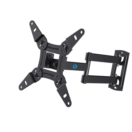 Support Mural Articulé Full Motion pour TV 13-42 Pouces – Compatible VESA 200x200mm – Rotation, Inclinaison et Extension – Charge Maximale 20 kg – Acier Allié – Modèle PISF1