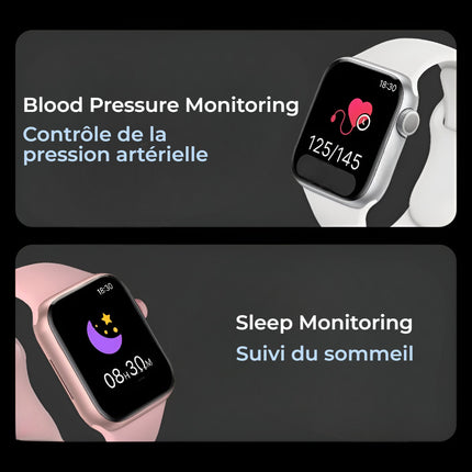 Montre Connectée S9 MAX Ultra – Écran AMOLED 2,19" – GPS – 4G – Suivi Santé (Fréquence Cardiaque, Pression Artérielle) – Étanche – Compatible Android, IOS