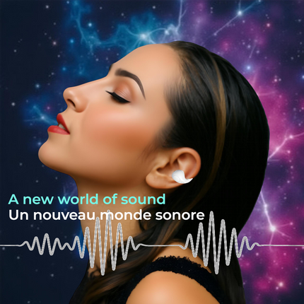 Casque Audio Bluetooth 5.3 à Conduction Osseuse - Réduction de Bruit Active, Léger & Confortable - Sport, Jeux, Appels HD - ZONGJI T75 PRO