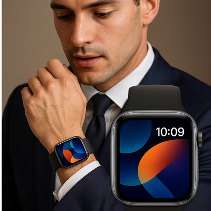 Montre Connectée S9 MAX Ultra – Écran AMOLED 2,19" – GPS – 4G – Suivi Santé (Fréquence Cardiaque, Pression Artérielle) – Étanche – Compatible Android, IOS