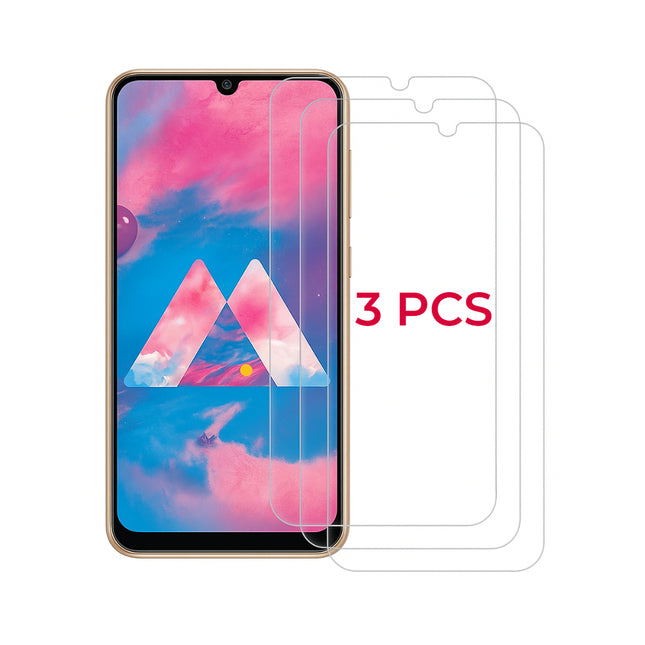3 pièces de Protection Écran en Verre Trempé pour Samsung Galaxy  – Ultra-Résistant &amp; Anti-Trace