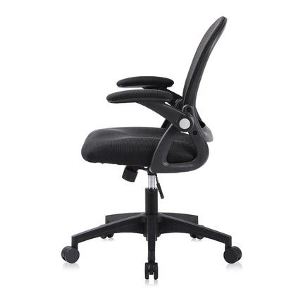 Fauteuil de Bureau Ergonomique avec Support Lombaire - Chaise de Bureau et Domicile - Hauteur et Accoudoirs Réglables - Certifié BIFMA - GERTTRONY