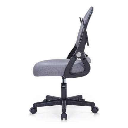 Fauteuil de Bureau Ergonomique avec Support Lombaire - Chaise de Bureau et Domicile - Hauteur et Accoudoirs Réglables - Certifié BIFMA - GERTTRONY