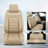 5 seat beige